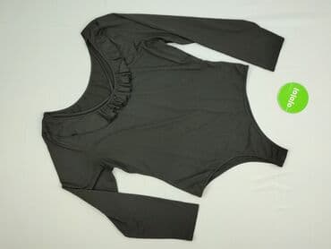 białe body na długi rękaw: Body damskie, rozmiar S — 2