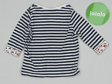 reserved koszulka w paski: Blouse, Next, 3-6 months, condition - Very good — 3