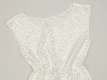 bluzka na drutach na lato: T-shirt damski, rozmiar S — 2