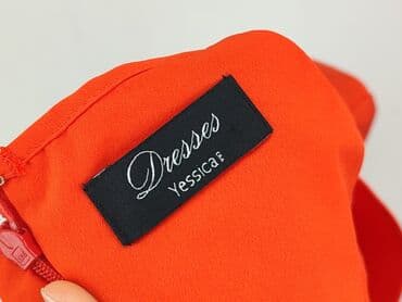 sukienki czerwone dopasowane: Yessica, Sukienka damska, rozmiar M — 4