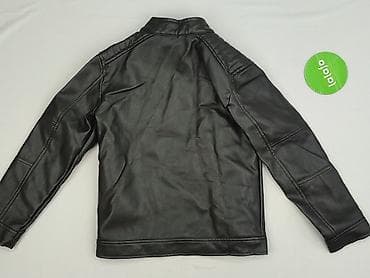 klapki tnf: Kurtka przejściowa, Sinsay, 10 lat, 134-140 cm, stan - Bardzo dobry — 3