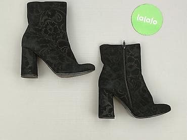 kozaki lasocki: Botki damskie, rozmiar 37 — 3