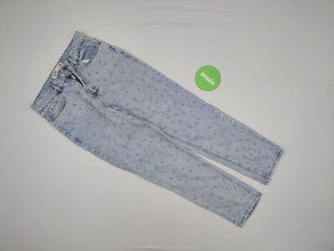 dżinsy z perełkami: Jeansy damskie, rozmiar S — 2