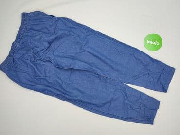 spodnie na lato plus size: Denim, Jeansy damskie, M — 3