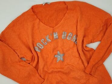 byolala kurtki zimowe: Sweter damski, rozmiar 4XL — 1