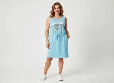sukienki na różpoczęcie roku szkolnego: Viva, Women`s dress, size 2XL — 1