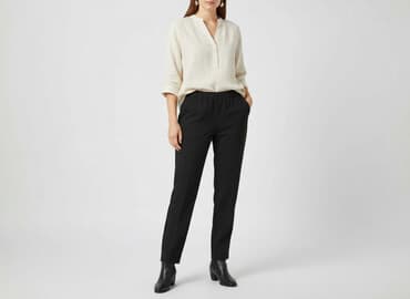 latynka spodnie dresowe: Spodnie materiałowe damskie, rozmiar S — 5