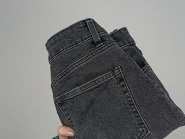 high waist mom fit jeans: H&M, Jeansy damskie, rozmiar M — 6