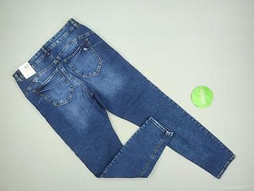 monki jeansy: Jeansy damskie, rozmiar XL — 3