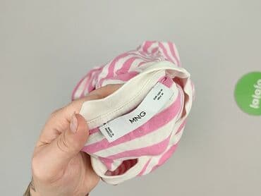 różowa koszulka barcelony: Mango, T-shirt damski, rozmiar M — 8