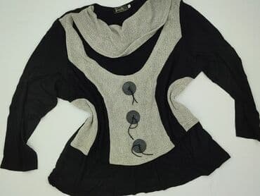 t shirty plus size: Joulie, Women's blouse, size 6XL (EU 52) — 1