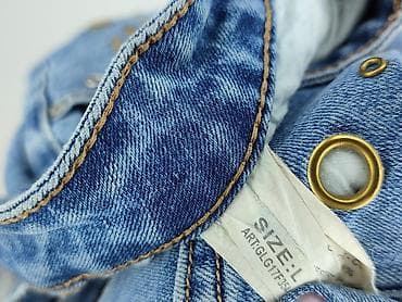 dżinsy moda: Jeansy damskie, rozmiar L — 5