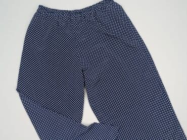 spodnie piżamowe pepco: Spodnie materiałowe damskie, rozmiar L — 1