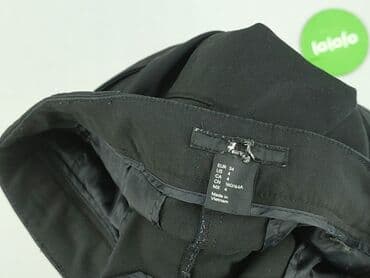 czarne eleganckie szorty: Szorty damskie, XS — 4