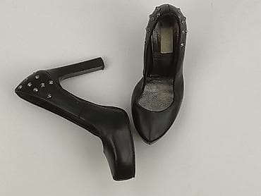 czarne converse na platformie: Rozmiar 38 — 1