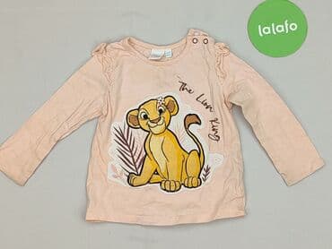 krótkie spodenki niemowlęce 74: Blouse, Disney, 9-12 months, condition - Very good — 2