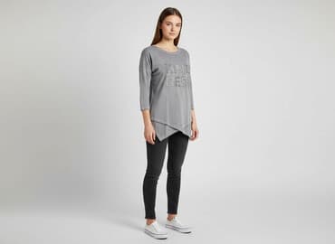 bluzki z krótkim rękawem mohito: Mohito, T-shirt damski, rozmiar 2XS — 1