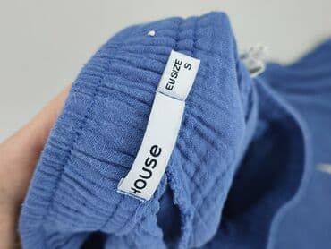 spodnie dla grubych: House of Denim, Spodnie materiałowe damskie, S — 4