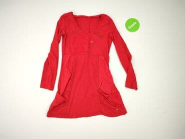 czerwona sukienka c a: Women`s dress, size S (EU 36) — 2