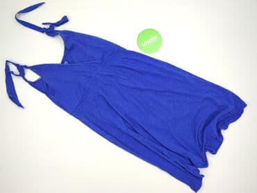 sukienki maxi na wesele niebieska: Woman, Sukienka damska, rozmiar M — 2