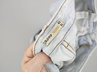 klapki c: Jeansy damskie, rozmiar XL — 4
