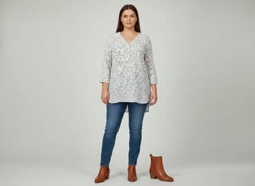 koszula nocna janina: Janina, Bluzka damska, rozmiar XL — 7