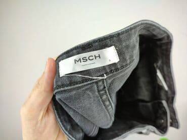 t shirty calvin klein allegro: MSCH Copenhagen, Jeansy damskie, rozmiar S — 4