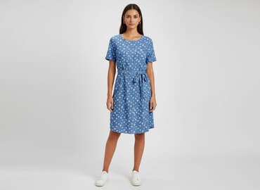 sukienki rozkloszowane midi na wesele: Cherry, Sukienka damska, rozmiar M — 6