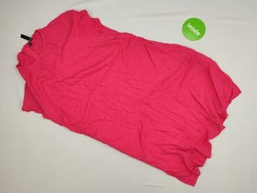 szeroki czerwony pasek do sukienki: RAINBOW, Sukienka damska, XL — 2