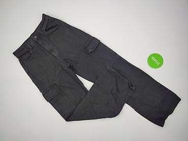 trapstar denim set: Cropp, Spodnie cargo damskie, rozmiar S — 2