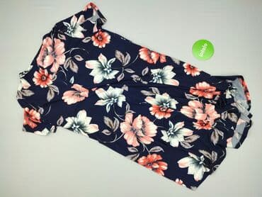sukienka w kwiaty elegancka: Sukienka damska, M — 3