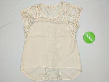 lawendowa bluzki damskie: Bluzka damska, rozmiar M — 2