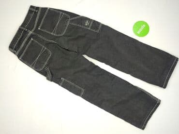 kurtka z imitacji skóry bershka: Bershka, Jeansy damskie, rozmiar 2XS — 3