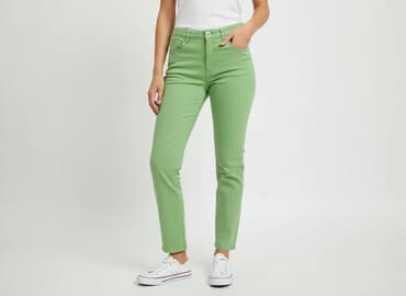 aplikacja z tanimi ubraniami: Jeansy damskie, rozmiar XS — 7