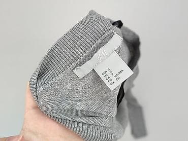bialy sweterek hm: H&M, Sweter damski, rozmiar S — 4