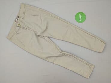 m sara spodnie woskowane: M.Sara, Material trousers for women, size S — 1