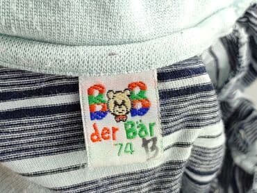 bluzka adidas z dlugim rekawem: Sweatshirt, 6-9 months, condition - Fair — 4