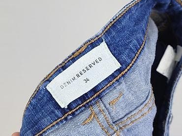 krotka: Denim, Szorty damskie, rozmiar XS — 4