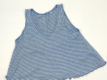 bluza w paski: Top damski, rozmiar S — 1