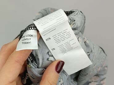 bluzki hiszpanki w kwiaty: House, Bluzka damska, rozmiar S — 4