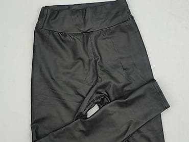 aldo pl buty: Legginsy Ze skóry ekologicznej damskie, rozmiar 3XL — 1