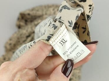 zwiewna sukienki na wesele plus size: Sukienka damska, rozmiar 3XL — 4