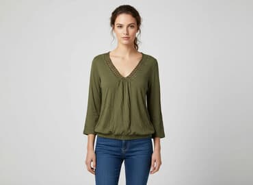 makalu bluzki: Bluzka damska, rozmiar M — 7