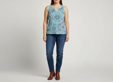 t shirty mandala: Топ жіночий, розмір XL — 1