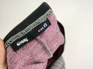 srebrne sukienki na imprezę: Sinsay, Sukienka damska, rozmiar XS — 4