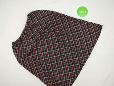 spódnice w kratę plus size: Spódnica damska, rozmiar M — 3