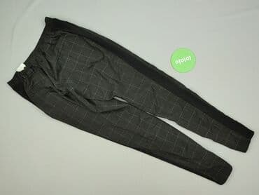 deichmann srebrne buty: Spodnie materiałowe damskie, rozmiar M — 3