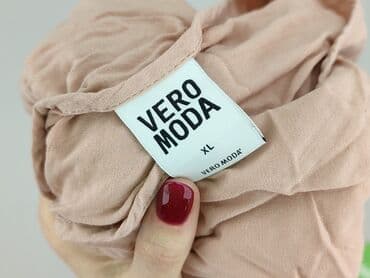 bluzki z dekoltem v plus size: Vero Moda, Bluzka damska, XL — 4