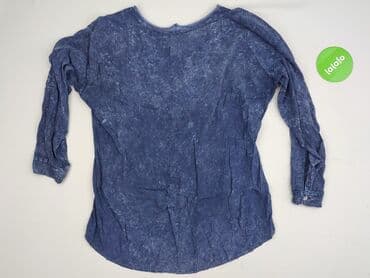 bluzki jeansowe: Denim, Bluzka damska, rozmiar 4XL — 3