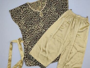 spodnie hello kitty piżama czarne: Piżama damska, rozmiar XL — 1